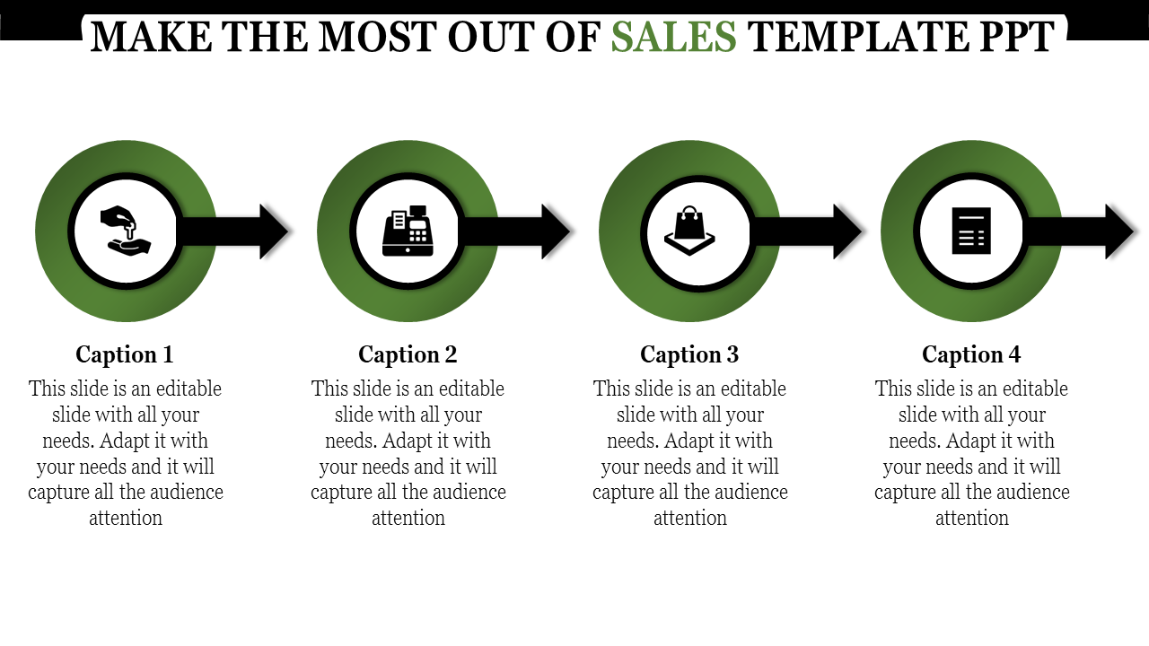 sales template ppt-MAKE THE MOST OUT OF SALES TEMPLATE PPT